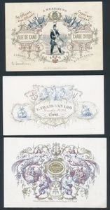 Nice accumulation of various sizes, quite a few from Ghent (+60 items)