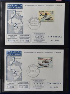 1979/1986 Collection of 56 FDCs in ring binder, vf