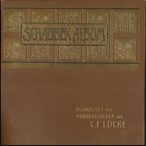 Schaubecks Illustriertes Abarten-Album; Schaubeck; C.F. Lücke G.m.b.H., Leipzig; ca. 1920; gedrukt; ingebonden; Duits; +/-700 pag.; harde kaft; als nieuw; de eerste editie van een gespecialiseerd Schaubeck Wereld Album geheel gewijd aan VARIETIES, geheel nieuw en onaangetast door enig stempel of scharnier, zonder potloodstrepen of andere aantekeningen, waardoor dit zonder twijfel een van de grootste zeldzaamheden is van de 