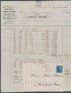 1864 N° 15 
