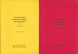 Samenstelling van 9 catalogi, w.o. 3 veilingcatalogi Van Dieten