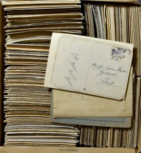 Diverse landen, quasi alle oude (1100 stuks)