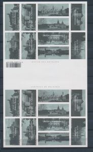 2002/2003, 4 double sheets imperforate, rare, BL 94 (2x), BL 98 (2x) F 3174/78, F 3064/68, vf (OBP €385)