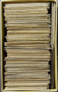Diverse plaatsen en onderwerpensamenstelling alle oudere (+/-850 stuks)