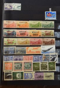 Divers pays dans 10 albums et documents séparés, dont LP, Angleterre, lettres, tb/b/à voir