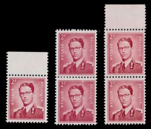 N° 925-Cu, twee verschillende curiositeiten, 