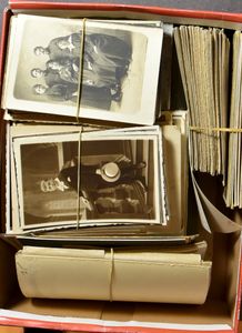 Militaria, kabinetsfoto's, enz. (Vele honderden stuks)