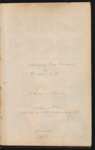 Catalogue prix-courant de timbres-poste; J.B. Moens; 1883; gedrukt; ingebonden; Frans; 224 pag.; harde kaft; in redelijke staat