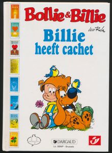 Bollie en Billie 'Billie heeft cachet' oplage 1.300, zm.