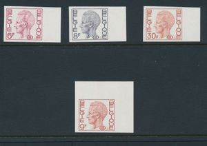 S 77/79 en S 81, ongetande reeks, zm (OBP €80)