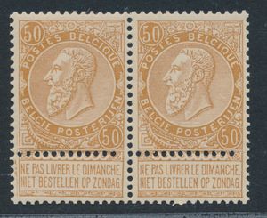 N° 63-V1+3 (Varibel) in paar + curiositeit 
