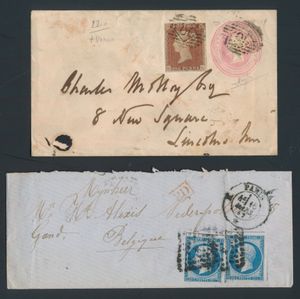 Environ 1 000 envois postaux de divers pays et périodes, dont une période ancienne, intéressant à vérifier, zm/m/ntz