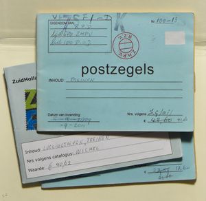 Treinen, 2 insteekboek(jes)en, waarbij veel volledige reeksen, zm/m/ntz