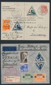 16.5.1932 N° 78c (Mi. Zeppelin Specialised), katapultbriefkaart vervoerd aan boord van de 