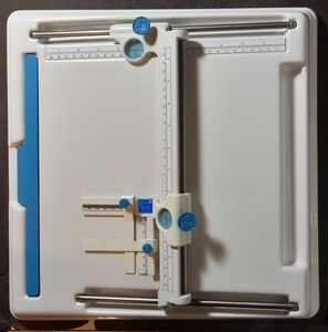 Snijtafel, groot formaat voor klemstroken, zm