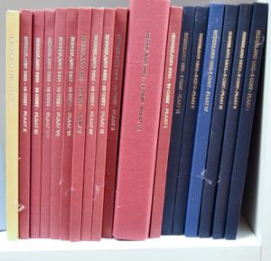 Etat Indépndant du Congo, émission dite de 1887; E. & M. Deneumostier; Collection Histoire & Philatélie; 1986; gedrukt; bindstrip; Frans; 107 pag.; zachte kaft; in redelijke staat