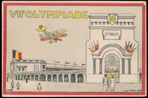 Diverse, postkaarten, documenten, etc., met veel VII° Olympiade, ook originele foto's (+/-1.800 stuks)