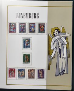 Religie- Kerstmis, verzameling in 5 ringalbums, zm