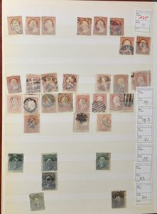 À partir du classique, stock comprenant notamment Special Delivery, etc., ainsi que des carnets et une collection de FDC lituaniens, dans 9 livres, boîte Allemagne et Philippines, tb/b/à voir.