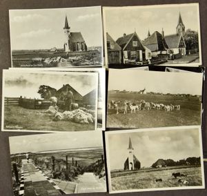 Waddeneilanden, diverse mooie zichten, diverse periodes (360 stuks)