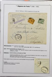 Groot aantal poststukken (ZK/BRF/PWST), vanaf klassiek in 7 ringbanden, fardes, etc., met beter materiaal, veel documentatie bijgevoegd, zelden aangeboden, zm/m