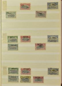 Belgian Congo, Rep. Congo, Zaire, Burndi and Rwanda, collection in 9 stockbooks, incl. 