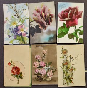 Quasi alle oude kaarten, met leuke items (+/-800 stuks)