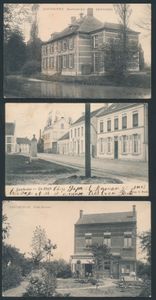 Zandhoven, oude kaarten (3 stuks)