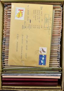 Samenstelling in postfolders en omslagen, zm/m/ntz