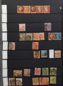 1841/2015 Verzameling in insteekboek met beter klassiek (ntz), zm/m/ntz