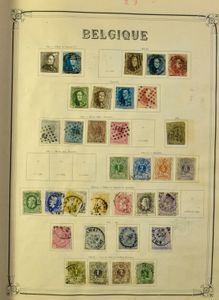 1890/1950 Samenstelling 70 facturen of offertes in ringband, waarbij mooie illustraties, overwegend jaren '20, zm/m