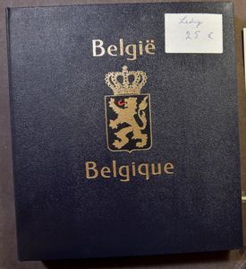 Davo, 9 stuks, alle met cassette, sommige met bladen België, LS en LX