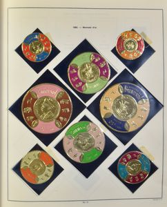 1962/1972 Collection in album, including many sets, souvenir sheets, very fine
