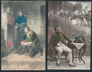 Napoleon en Waterloo (190 stuks)