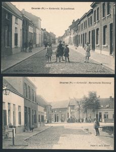 Deurne, uitgeverij Smeyers, fotografie A. Schrey (4 stuks)