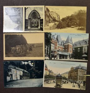 Diverse plaatsen en zichten (675 stuks)