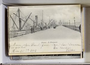 Stad Antwerpen voornamelijk, ook wat provincie, alle diverse zichten (60 stuks)