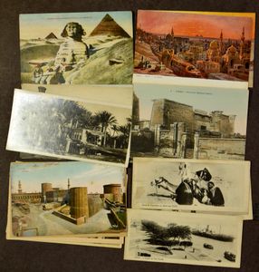 Egypte, alle klein formaat (200 stuks)