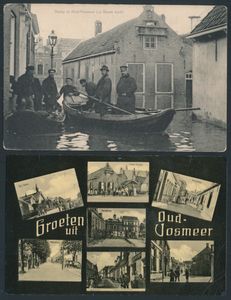 Oud Vossemeer, alle klein formaat (47 stuks)