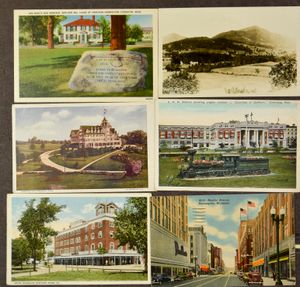 Verenigde Staten, diverse plaatsen en zichten (131 stuks)
