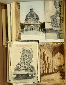 Diverse plaatsen, oude kaarten (+/-240 stuks)