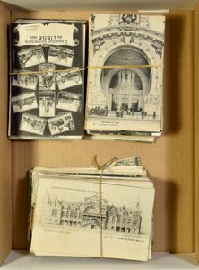 Luik 1905, oude kaarten, ook uit betere reeksen Nels en Bertels, enz. (235 stuks)