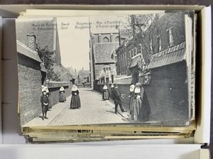 Gent, w.o. enkele betere, ook Begijnhof (98 stuks)