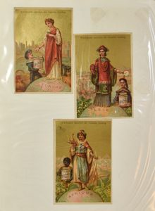 Zeer mooie verzameling, tussen n° 61 en 967 (volgens catalogus Janssens), algemeen zeer goede kwaliteit, gedeelte met kleefsporen, onvolledige reeksen niet geteld (Sanguinetti minimum €5.638)