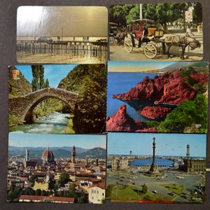 Diverse landen, alle periodes (+/-1000 stuks)