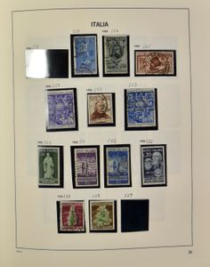 1946/2006 Startverzameling in 2 Davo albums, o.a. 2001/2006 postfris (€), zm/m/ntz