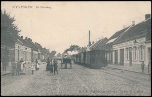 Wijnegem, prachtige stoomtram (1 stuk)
