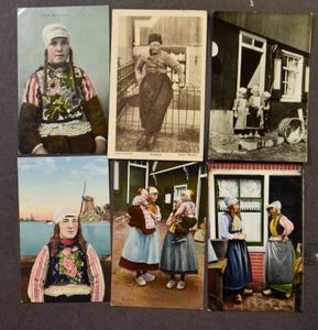 Provincie Noord-Holland, diverse plaatsen en zichten (1380 stuks)