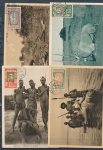 Ethiopië, 1931, 14 maximumkaarten, mooi thema, zm