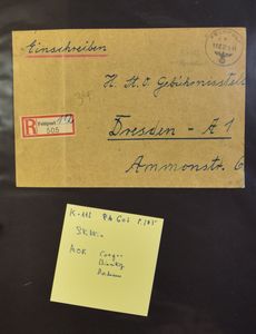 Lotje Feldpost, verschillende periodes, meerdere vertrek- en aankomstplaatsen, +/- 100 exemplaren, zm/m